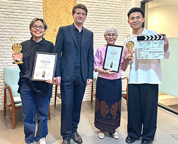 ‘หลานม่า’ คว้า 2 รางวัลจากเทศกาลภาพยนตร์จากรัสเซีย ‘KinoBravo International Film Festival 2024‘